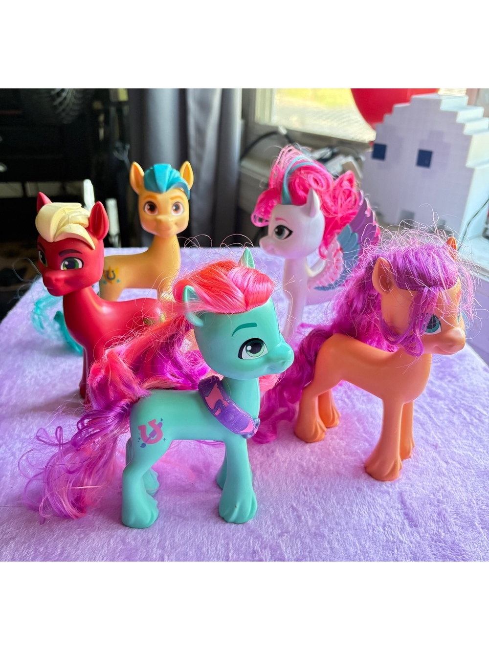 Lot of 5 My little pony. MLP 6”